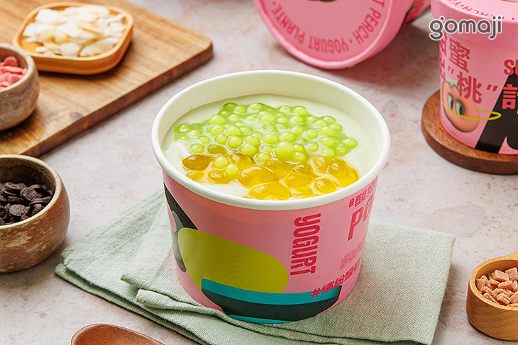 芝士流心飽飽碗(青提味)