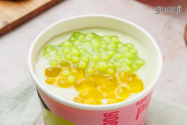 芝士流心飽飽碗(青提味)