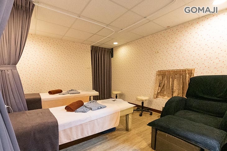 研SPA經絡身足浴