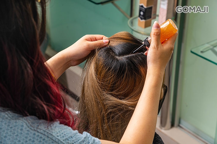 深層活化毛囊角質代謝