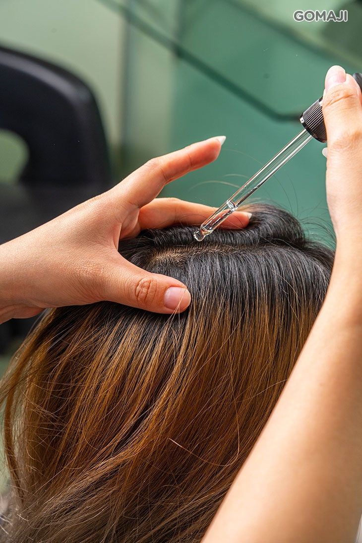 深層活化毛囊角質代謝