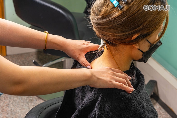 專業肩頸舒壓按摩