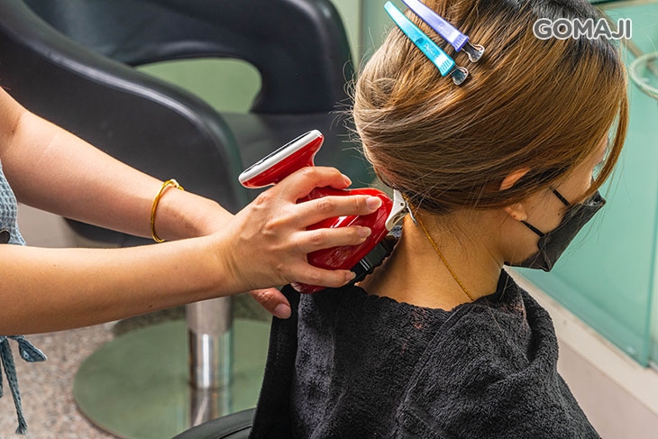 專業肩頸舒壓按摩