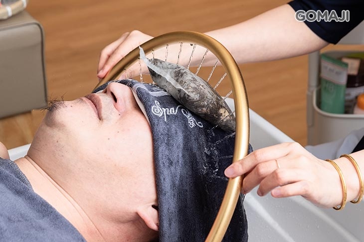 天然草本水循環SPA(含按摩梳加強頭部釋壓)