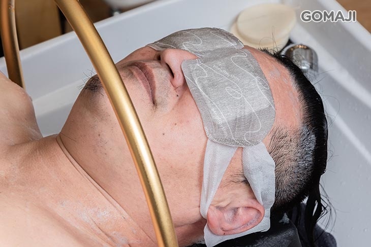 眼膜熱敷循環護理