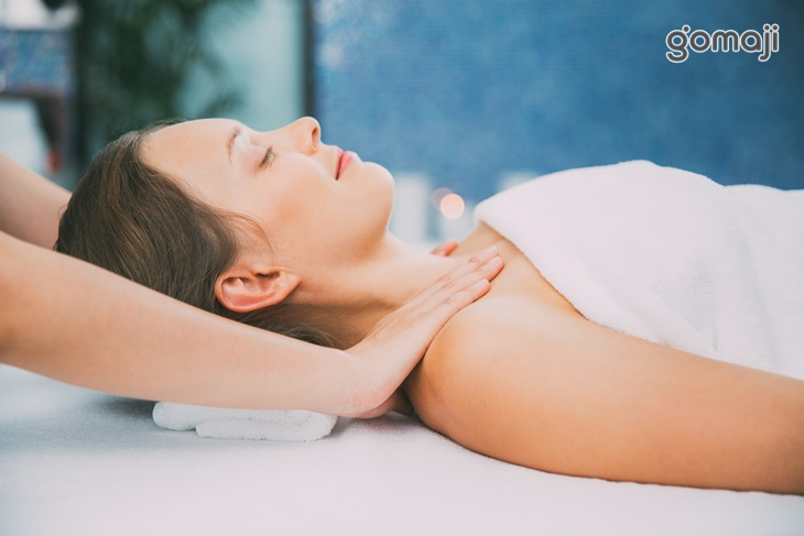 A.柔嫩無暇水潤肌+頭肩頸手舒壓按摩共90分(手技70分)