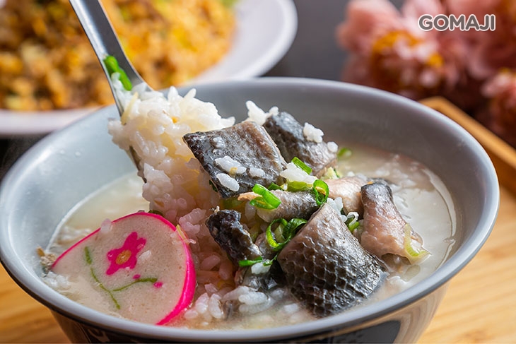 虱目魚粥