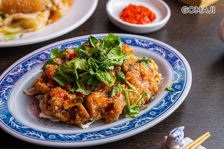 泰式椒麻雞便當