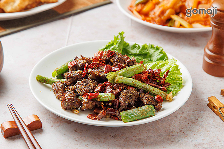 孜然牛肉
