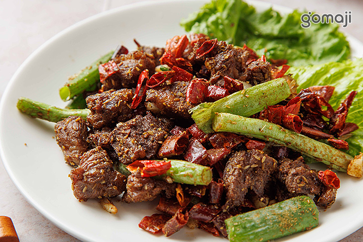 孜然牛肉