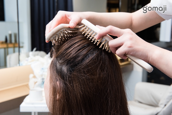 葡萄幹活化髮浴洗髮