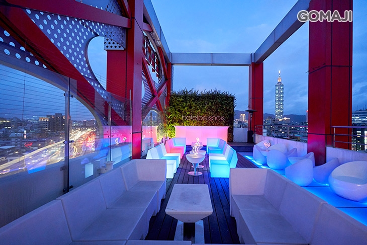 泡泡飯店hotelpoispois-BarBuRu バブル