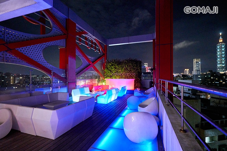 泡泡飯店hotelpoispois-BarBuRu バブル