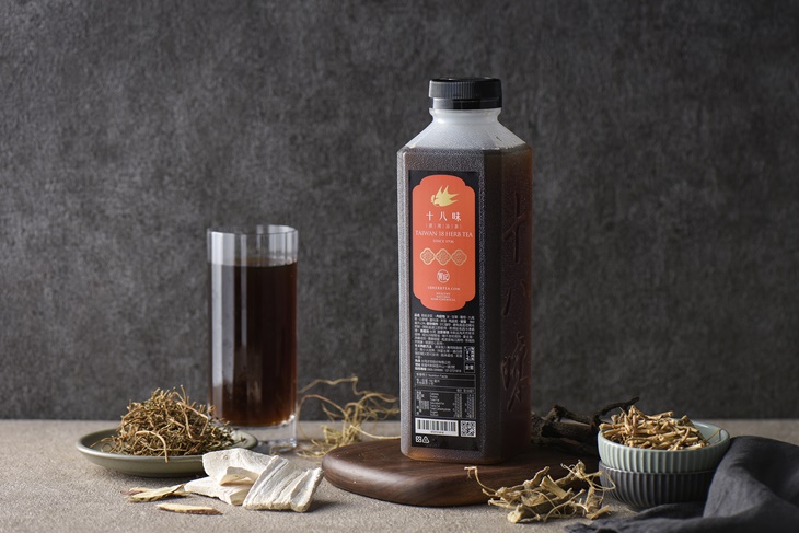 十八味台灣涼茶