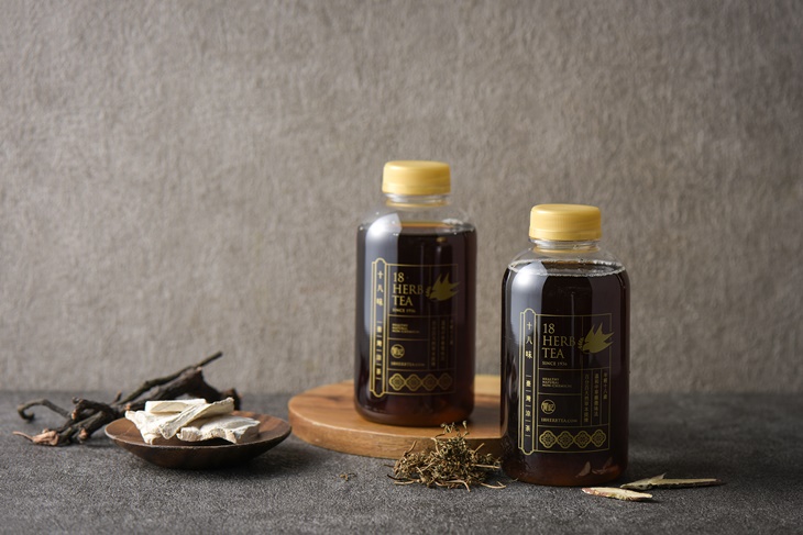 十八味台灣涼茶