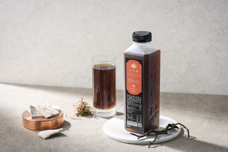 十八味台灣涼茶