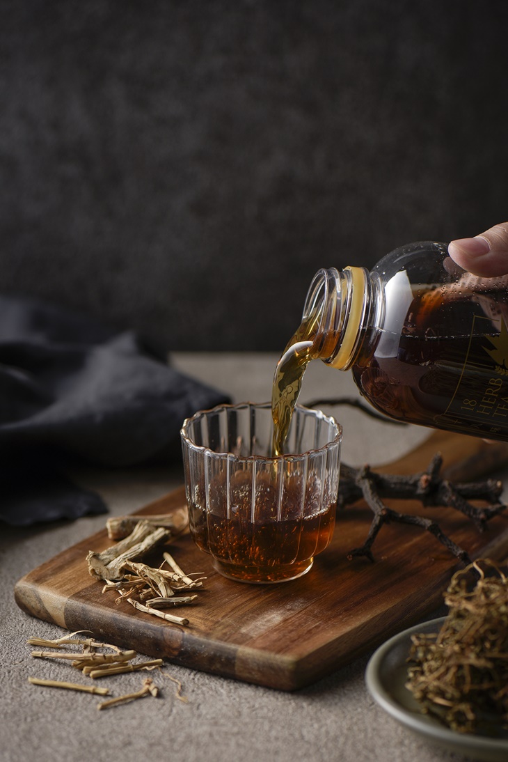 十八味台灣涼茶