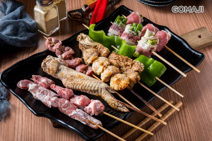 串燒類