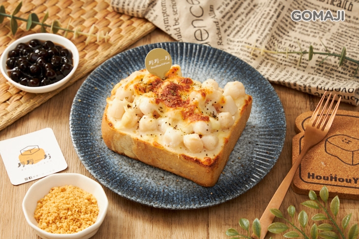 白醬干貝焗烤(限定)