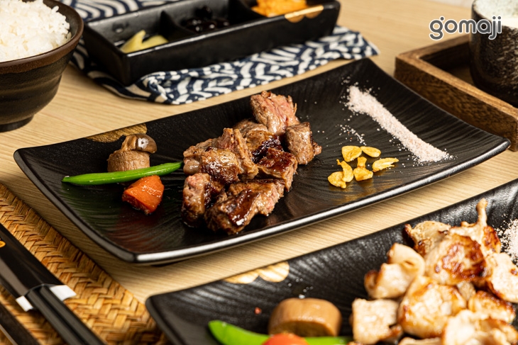 美國骰子牛肋排