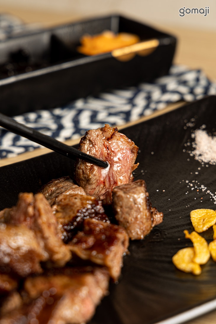 美國骰子牛肋排