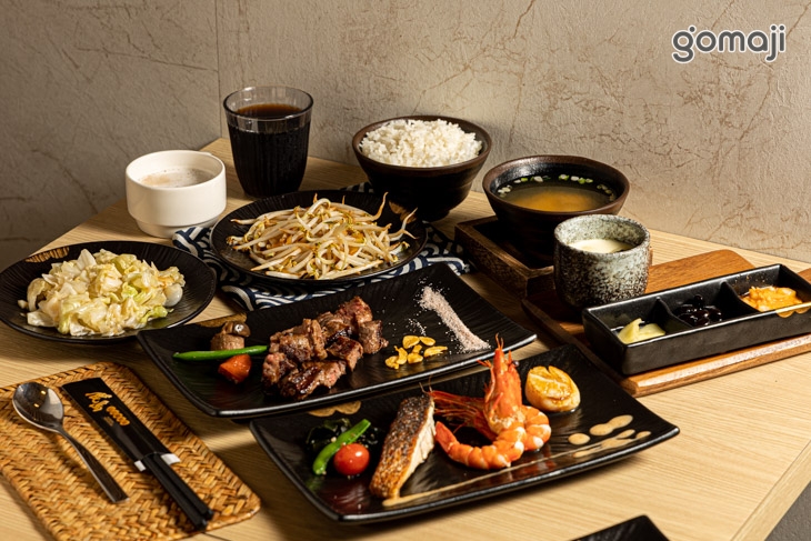 人氣單人鐵板套餐