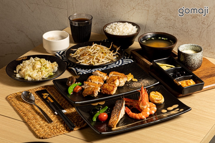 經典單人鐵板套餐