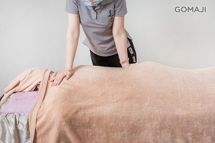 上半身/下半身舒活指壓按摩