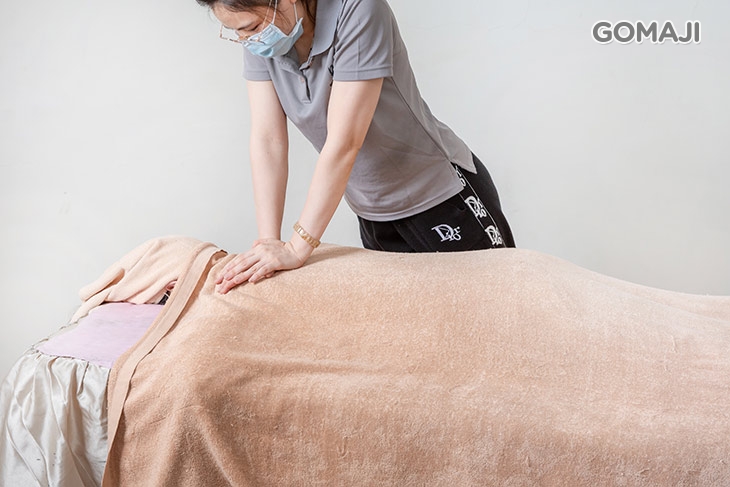 上半身/下半身舒活指壓按摩