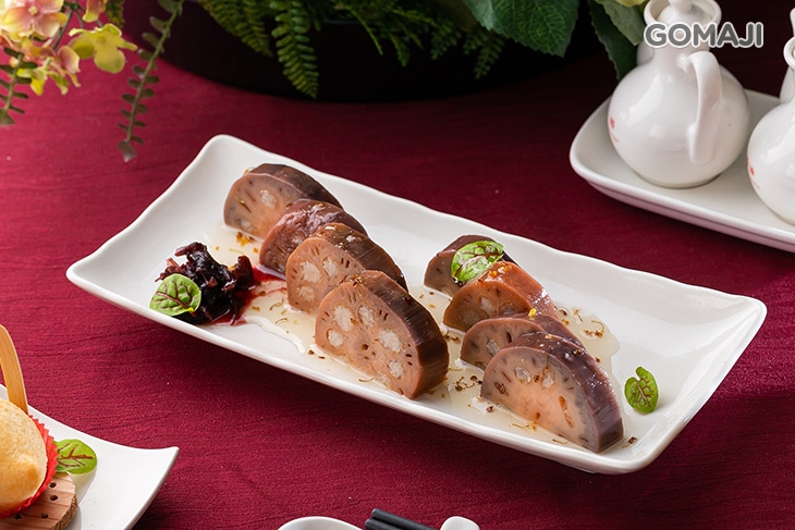 手做冷菜一份(桂花糖藕) 