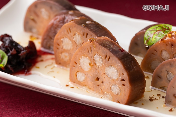 手做冷菜一份(桂花糖藕) 