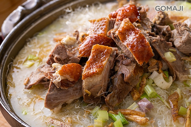 芋香鴨骨米粉湯  