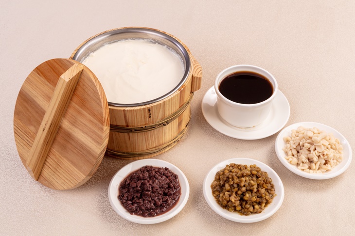 另加贈招牌手沖豆花一份 