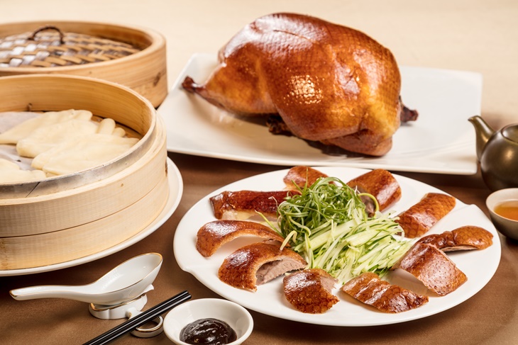 平假日四~六人櫻桃片皮鴨五吃(茶資另計)