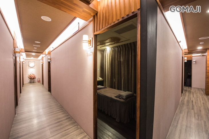 金富足足體養生會館