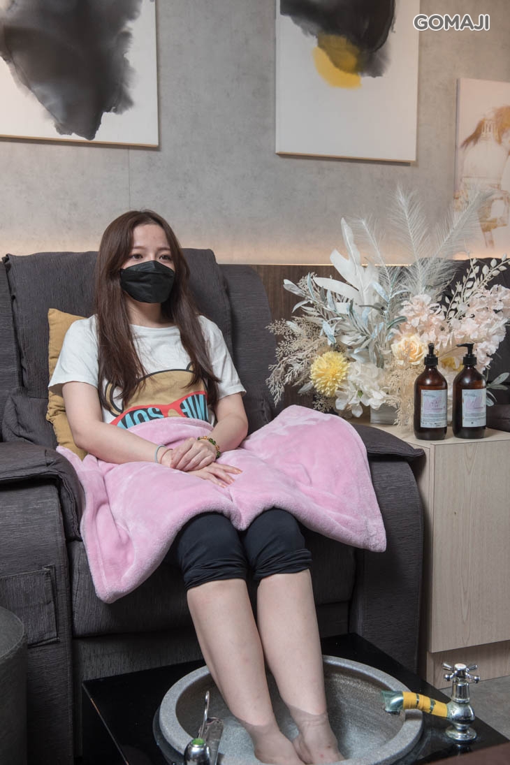 天然海鹽泡腳SPA