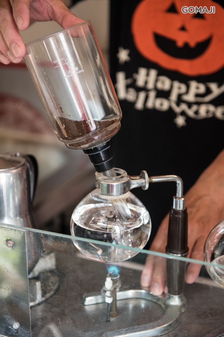 謝爸爸手工咖啡