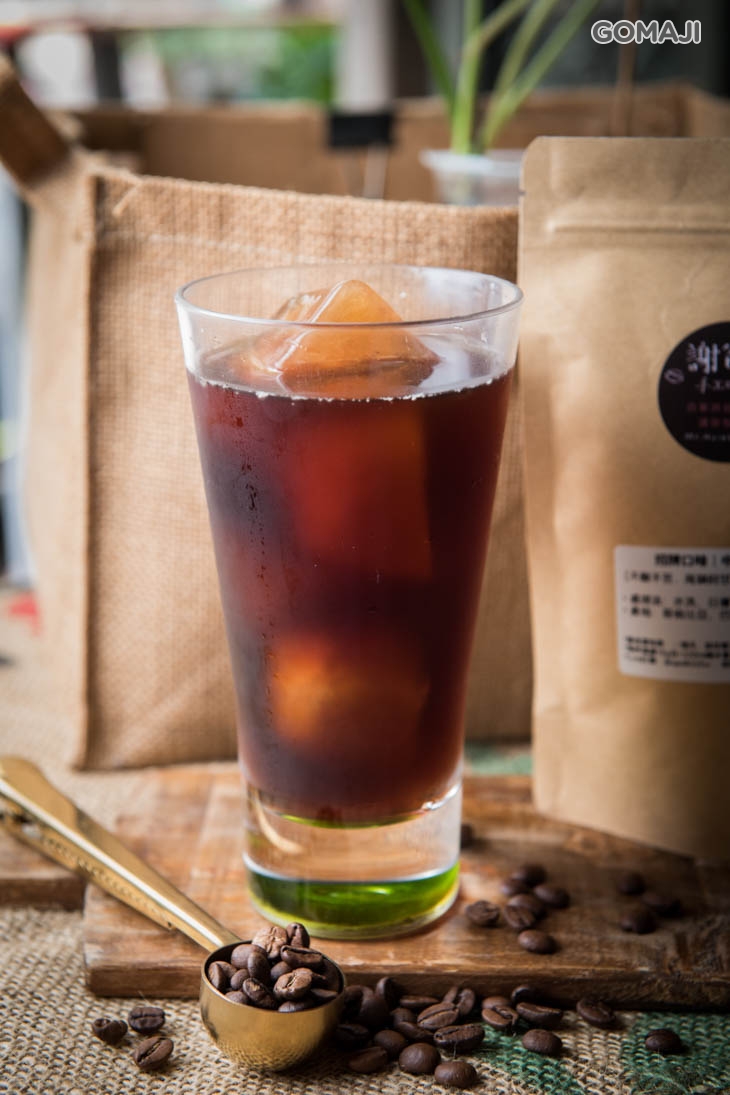 招牌冰磚咖啡一杯