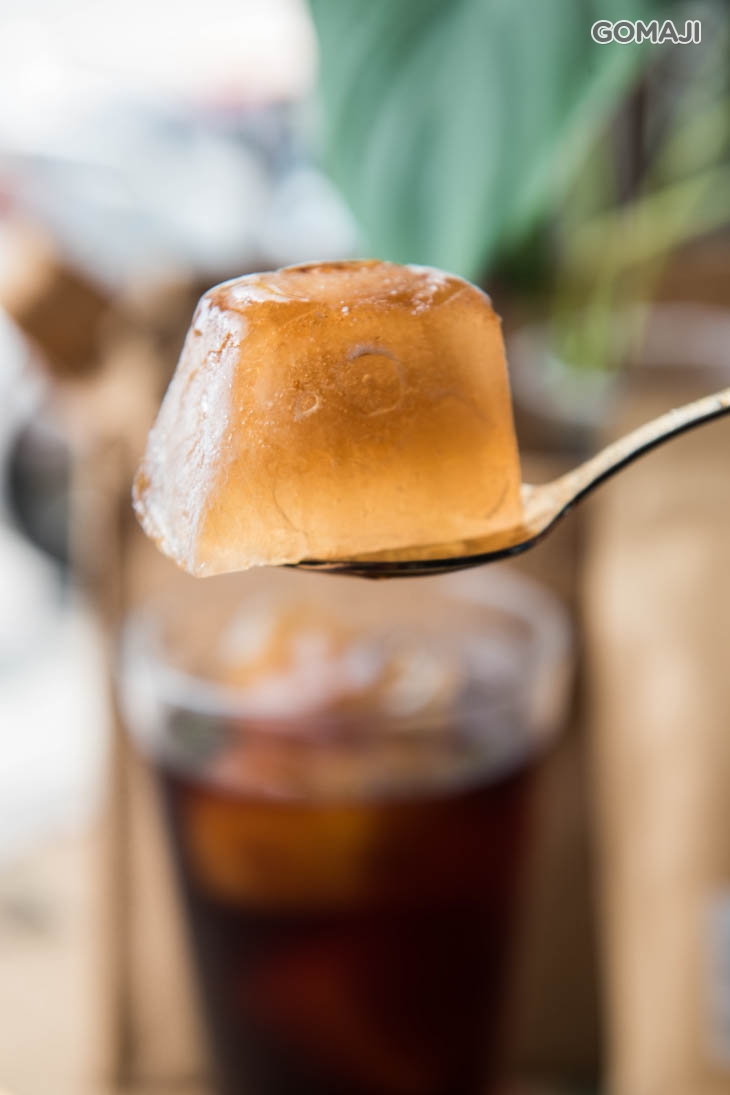 招牌冰磚咖啡一杯