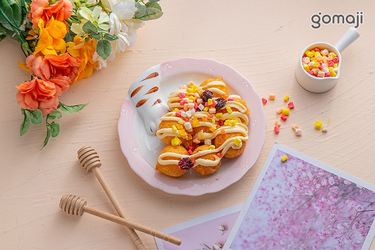 原味卡士達-小米球