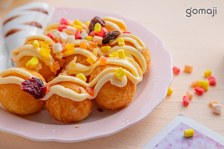 原味卡士達-小米球