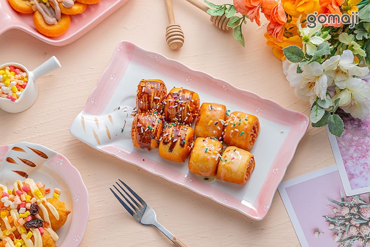 迷你銀絲卷-原味煉乳/巧克力煉乳