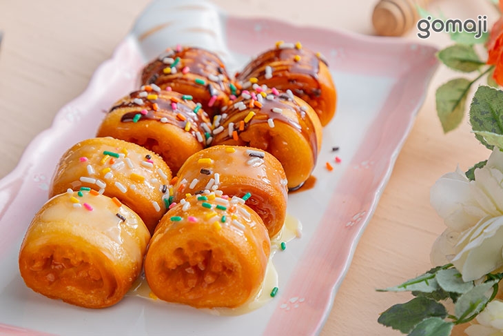 迷你銀絲卷-原味煉乳/巧克力煉乳