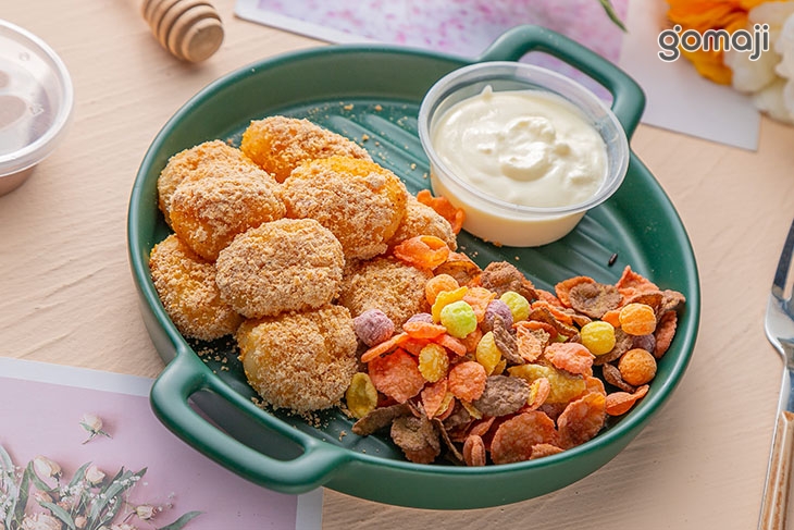 奶蓋麻薯-海鹽奶蓋