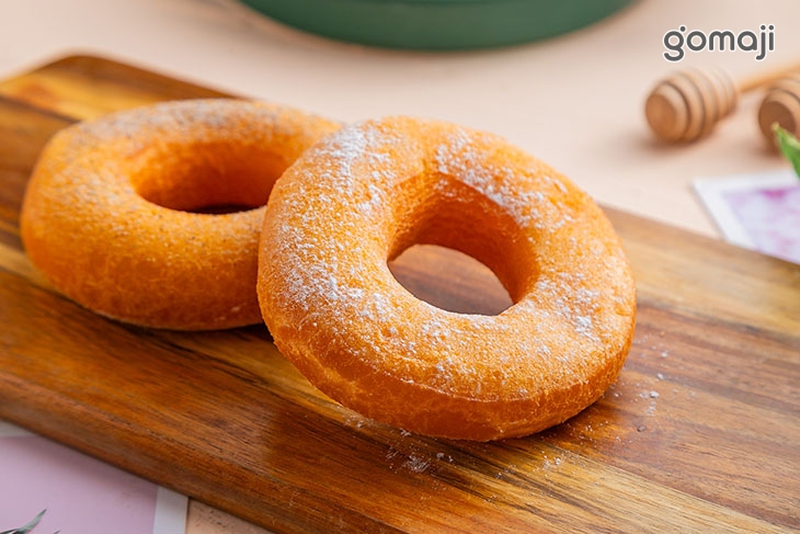 小米甜甜圈-糖霜/黑芝麻.