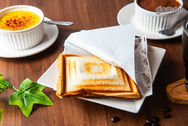 里肌火腿蛋熱壓吐司