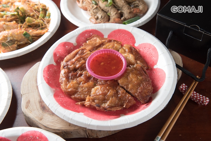 爆料蝦餅