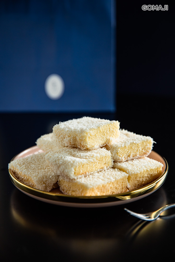 椰香糯米滋蛋糕