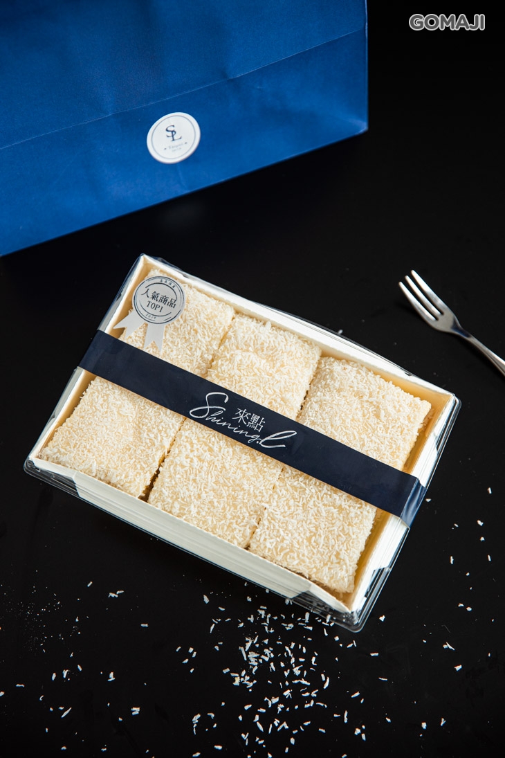 椰香糯米滋蛋糕