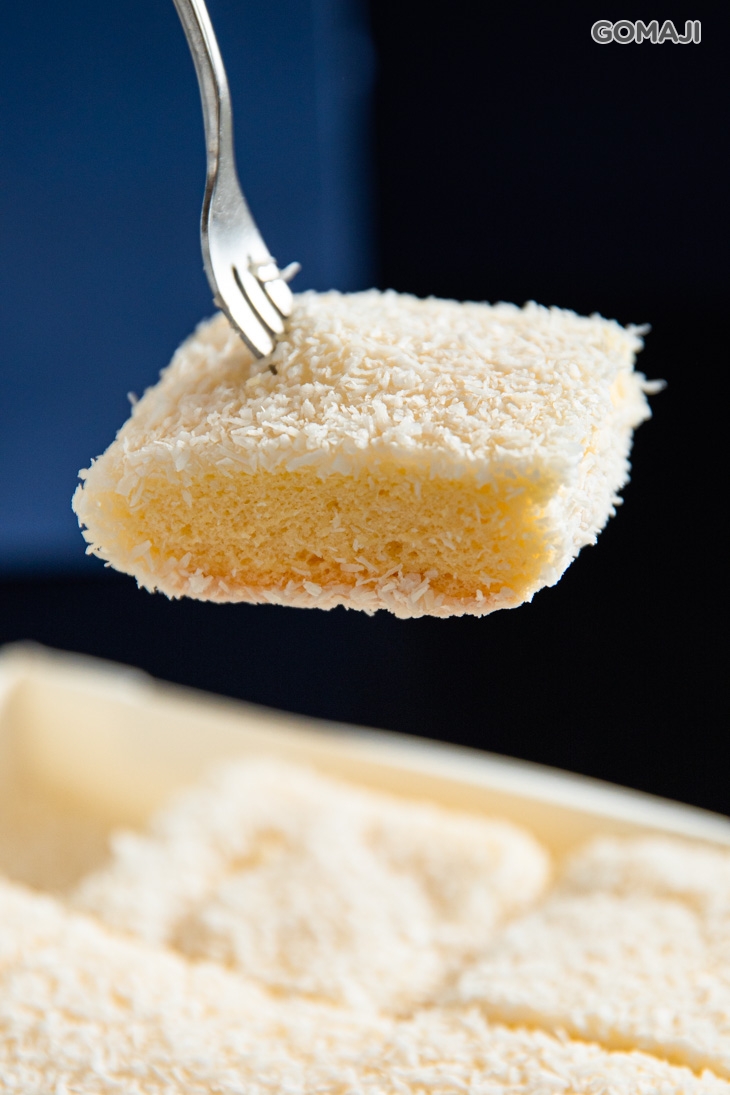 椰香糯米滋蛋糕